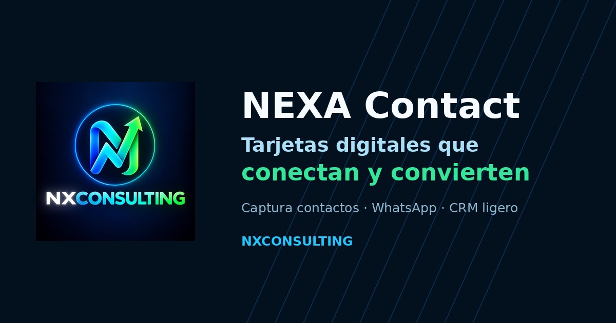 NEXA Contact en celular